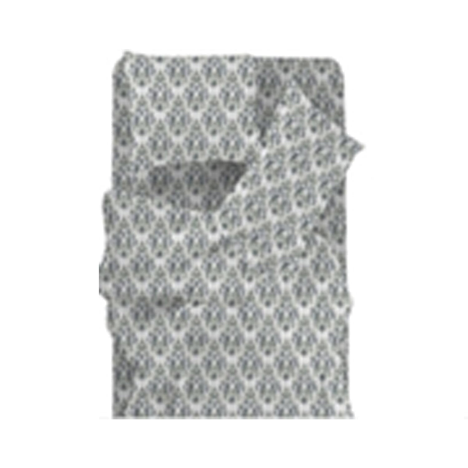 RUVANTI Flannel Sheets Queen Size - 100% Cotton Double Brushed Bed Sheets, Deep Pockets 16 Inches Queen Sheet Set, All Seasons Breathable & Extra Soft - Warm & Cozy, 4 Piece, Red Plaid