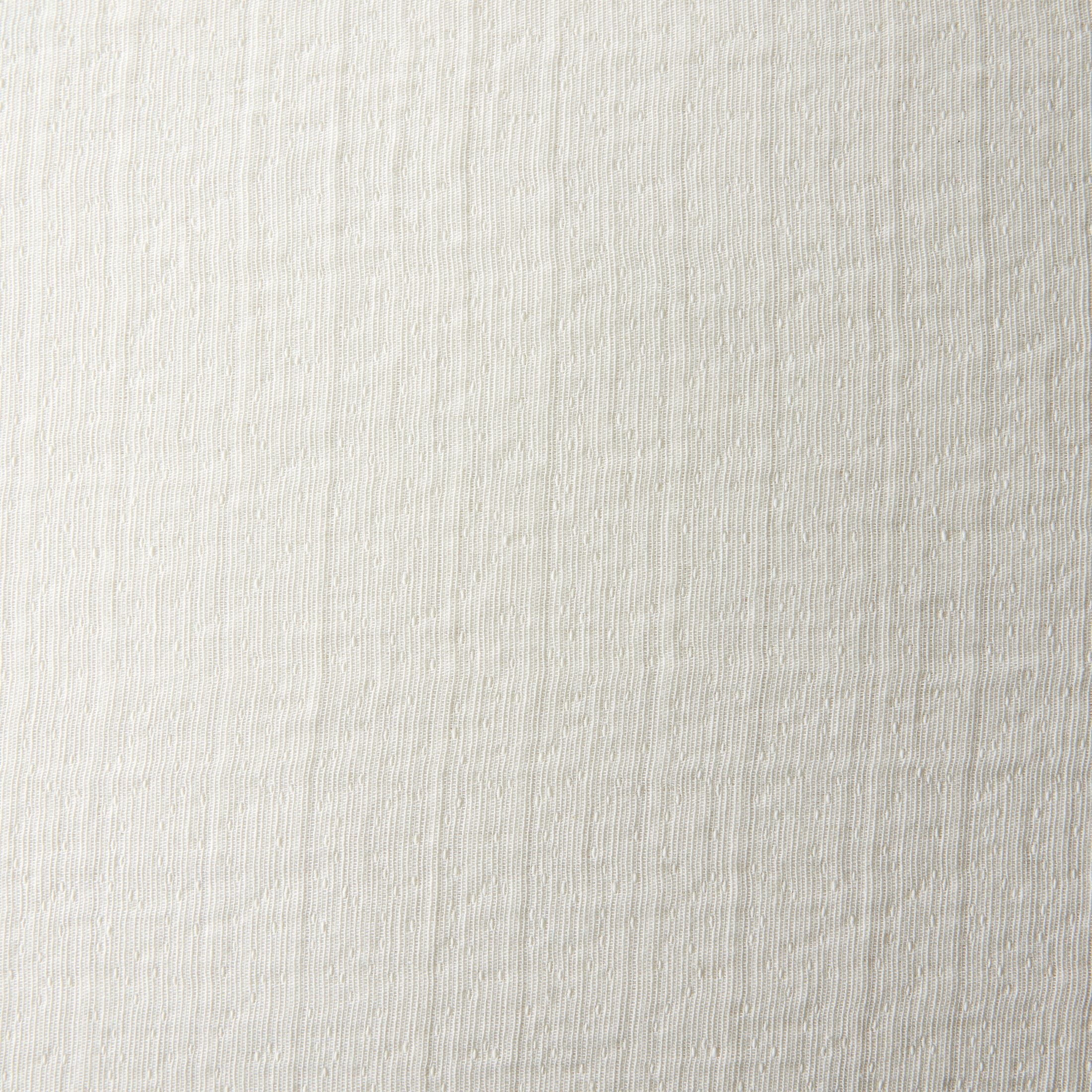 Better Homes & Gardens 3-Piece Cream Gauze Comforter Set, Adult Full/Queen